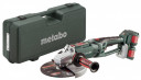 Leņķa slīpma&scaron;īna WPB 36-18 LTX BL 230 karkass 613102840&MET Metabo