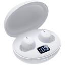 White Shark Vortex juhtmevabad k&otilde;rvaklapid VORTEX-W, 100dB, 32&Omega;, Bluetooth, 20Hz-20KHz, 30mAh aku, laadimiskarp