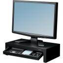 Fellowes Designer Suites Monitor Riser 8038101, 40.6cm, 23.8cm, 11.1cm, k&otilde;rguse reguleerimine, must