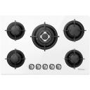 Iseasy gāzes plīts MGBG-775, 5 degļi, 1x1 kW, 2x1.75 kW, 1x2.7 kW, 1x3.3 kW, NG/LPG, stikla virsma