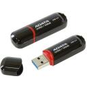 Adata USB флеш-накопитель AUV150-128G-RBK, 128 ГБ, USB Type-A, 3.2 Gen 1, черный, колпачок
