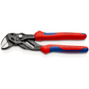 Pirkstu uzgriežņu atslēga, KNIPEX, 86 02 180, melna, 180 mm, ar polētu galvu, ergonomiskas rokturi.