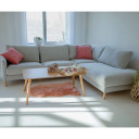 Stūra dīvāns LISANNA RC pelēks 77749 Allit