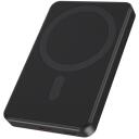 Gembird PB05-WPC15M-01 Magnetiline juhtmeta akupank, 5000 mAh, 15 W, must