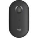 Logitech USB optiline hiir M350S 910-007015, 4000 DPI, 3 nuppu, RF traadita + Bluetooth, AA aku