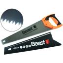 Beast Saag 8032762, 400mm, 1.05mm, 7 TPI, ergonoomiline k&auml;epide, plastmass/kumm, 1 tk