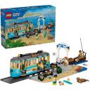 Lego Classic Beach Tram 60506, 693 elementai, 5 figūrėlės, 7+ metų