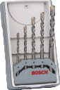 5 Silver Percussion kompl X-Pro Line, 4,5,6,6,8mm, Urbjma&scaron;īnām/skrūvgriežiem, triecienurbjma&scaron;īnām/triecienskrūvgriežiem CYL-3 URBIS, 2607017080, BOSCH