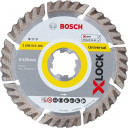 Диск алмазный X-LOCK 125x22,23x2x10 мм 2608615166 BOSCH