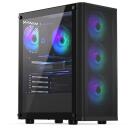 Endorfy Ventum 200 ARGB EY2A014, 440mm, 216mm, 373mm, 3x120mm передние вентиляторы, 1x120mm задний вентилятор, 3x2.5" отсек