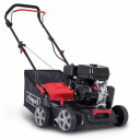 Aerator 212 cc sisep&otilde;lemismootoriga, SCHEPPACH, 5911904903, 4000 W (5,4 hj), 40 cm t&ouml;&ouml;laius, 15 tera, 40 L kogumiskorv, 3,6 L k&uuml;tusepaak