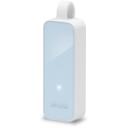 Tp-Link V&otilde;rkaart UE200, 1x10/100 Mbit/s, 1xUSB 2.0, RTL8152B, kompaktsed, Plug & Play
