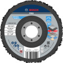 Tīrī&scaron;anas disks metālam 115mm, leņķa slīpma&scaron;īnai, Mazām leņķa slīpma&scaron;īnām PRO N377 TĪRĪ&Scaron;ANAS DISKS, 2608607632 BOSCH