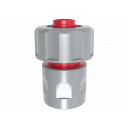 Dārza &scaron;ļūtenes ātrā savienotāja komplekts 10 gab., 3/4", augstas kvalitātes ABS plastmasa, AW61031, AWTOOLS