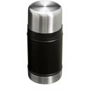Stanley Термос для еды 28113500031 0.7L, черный, нержавеющая сталь 18/8, двойная вакуумная изоляция, сохраняет тепло до 15ч