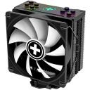 Xilence CPU jahuti M704PRO.ARGB XC056, 120mm, 1500RPM, 12V, FDB, must, 4x6mm vaseeritud soojustorud