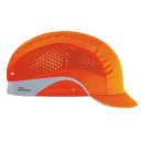 Oranža aizsargcepure JSP HARDCAP Hi-Vis, 2.5cm ČERVA