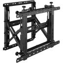 Sbox TV turētājs LVW13-46T, 45-70", 70kg, 200x200, 600x400, 120mm, 325mm, -3&deg;/+2&deg;, melna, tērauds, plastmasa