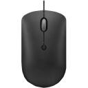 Lenovo kompaktne hiir 400 GY51D20875, 1.8m, 4 nuppu, 2400 dpi, kerimisratas, ambidekstriline disain