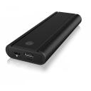 Raidsonic | Icy Box Ārējais M.2 NVMe | IB-1807MT-C31 | USB 3.2 Gen 2 Type-C | 1x M.2 2230/2242/2260/2280, 10 Gbit/s, melns