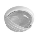 Lempa apvali LUNA 75W E27 IP44 883873 LENA LIGHTING
