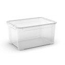 Box with lid T Box XL 47L 39x55,5x28,5cm transparent 0800698001 Curver