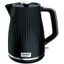 Tefal Tējkanna KO250830, 2400 W, 1.7 L, Plastmasa, 360&deg; rotējo&scaron;s pamats, Melna ar hromētiem elementiem