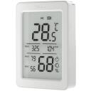 Sonoff Gaisa Sargs TH SNZB-02DR2, 3.6" LCD, &plusmn;0.2&deg;C, &plusmn;2% RH, ZigBee 3.0, Bluetooth, 2xAAA, datu analīze