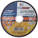 Отрезной диск met / ner. Ø115x2,5x22,23 мм LUGA