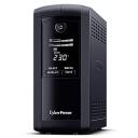 Cyberpower UPS VP1000ELCD-FR, 1000VA, 550W, 4xFR, AVR, LCD, RJ45, 2xRJ-11/RJ-45, 1xRS-232, 1xUSB, 4ms