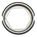 PRESES VEIDNES DIN STANDARTS, ALUMĪNIJA, DIN13 AL 240 - 1 PC, 4932459513 MILWAUKEE