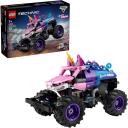Lego Būvē&scaron;anas rotaļlieta 42220, 243 detaļas, 12cm, 19cm, 11cm, atvilk&scaron;anas funkcija, autentiskas dizaina detaļas