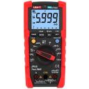 Uni-T UT191E professionaalne digitaalne multimeeter, 600 V, 20 A, 60 M&Omega;, 60 mF, IP65, True RMS, LoZ, 2 m kukkumine