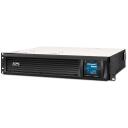 Schneider Electric UPS, APC Smart-UPS C, SMC1500I-2UC, 900W, 1500VA, 2U, 1 aku, RS-232, USB