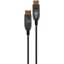 Gembird DisplayPort kabelis CC-DP8K-AOC-5M, 5 m, 7680 x 4320, 120 Hz, pluo&scaron;tinė optika, juodas, metaliniai jungtys