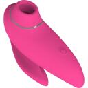Erolab Vakuuma klitora masieris VVS01r, 300 mAh, 1 motors, USB uzlāde, silikons + ABS, Rožu rozā
