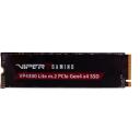 Patriot SSD диск 1TB VP4300 Lite VP4300L1TBM28H, 7400 MB/s, 6400 MB/s, 800 TBW, M.2 2280, PCIe Gen4x4, совместим с PS5