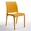 Garden chair Volga orange BICA 163008 46 x 54 x 80 cm, 110 kg