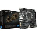Gigabyte B760M H DDR4, LGA 1700, 6+1+1 fāzes, 64 GB DDR4, 2x PCIe 4.0 M.2, GbE LAN, 1x HDMI, 2x USB 2.0