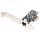 Digitus PCI Express v&otilde;rgukaart DN-10135, 1x10/100/1000/2500 RJ-45 port, 2500 Mbps, Realtek RTL8125B kontroller