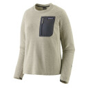 Patagonia jaka R1 AIR Crew W, PATAGONIA, 0198077510062, 5.7-oz 100% recycled polyester jacquard fleece, Svars: 238g