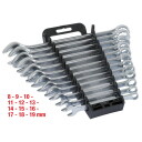 Kombinēto uzgriežņu atslēgu komplekts 8-19 mm, 12 gab., KSTOOLS, 517.0052, Svars: 1.14 kg, Izmēri: 21 x 29 x 5 cm