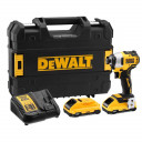 Impulsa skrūvgriezis ar bezoglīšu motoru 18V XR DCF809L2T-QW DeWalt