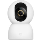 IP stebėjimo kamera Smart Camera C701 4K UHD 8 MP 360&deg; panoraminis vaizdas Wi-Fi 6 Bluetooth 5.4 infraraudonųjų spindulių naktinis matymas microSD BHR07X7EU Balta Xiaomi