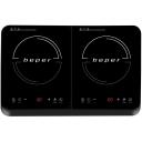 Beper Indukcijas plīts BF.720, 3500 W, Rūdīts stikls, 59 x 38 x 6,5 cm