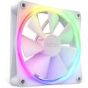 Nzxt Вентилятор для корпуса RF-R12SF-W1, 120mm, 27.5 дБ, 50.18 CFM, RGB подсветка, 4-pin разъем