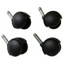 Комплект колес для мусорного ведра Big-Box  031580001