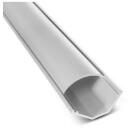 Maclean kabelis organizators MCTV-575, 1,5m, 43mm, 2,3-3,2cm, grīdas, balts