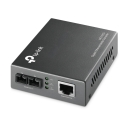 Gigabiti &uuml;hemoodulite meedia muundur, TP-Link, MC210CS, 1 1000M SC/UPC port, 1 10/100/1000M RJ45 port