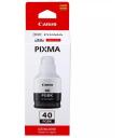 Canon Tinte GI-40 MELNA 3385C001, 6000 lappuses A4, 1, saderība ar PIXMA G6040, G5040, GM2040, G7040, G4040